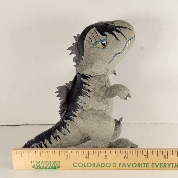 Jurassic World Indominus Rex Dinosaur Plush Stuffed Animal 8" Universal Plushie - Picture 9 of 15